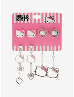 Hello Kitty Bling Earring Set - US 4879