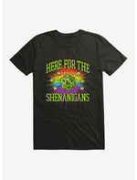Dungeons & Dragons Here For The Shenanigans T-Shirt - US 6062