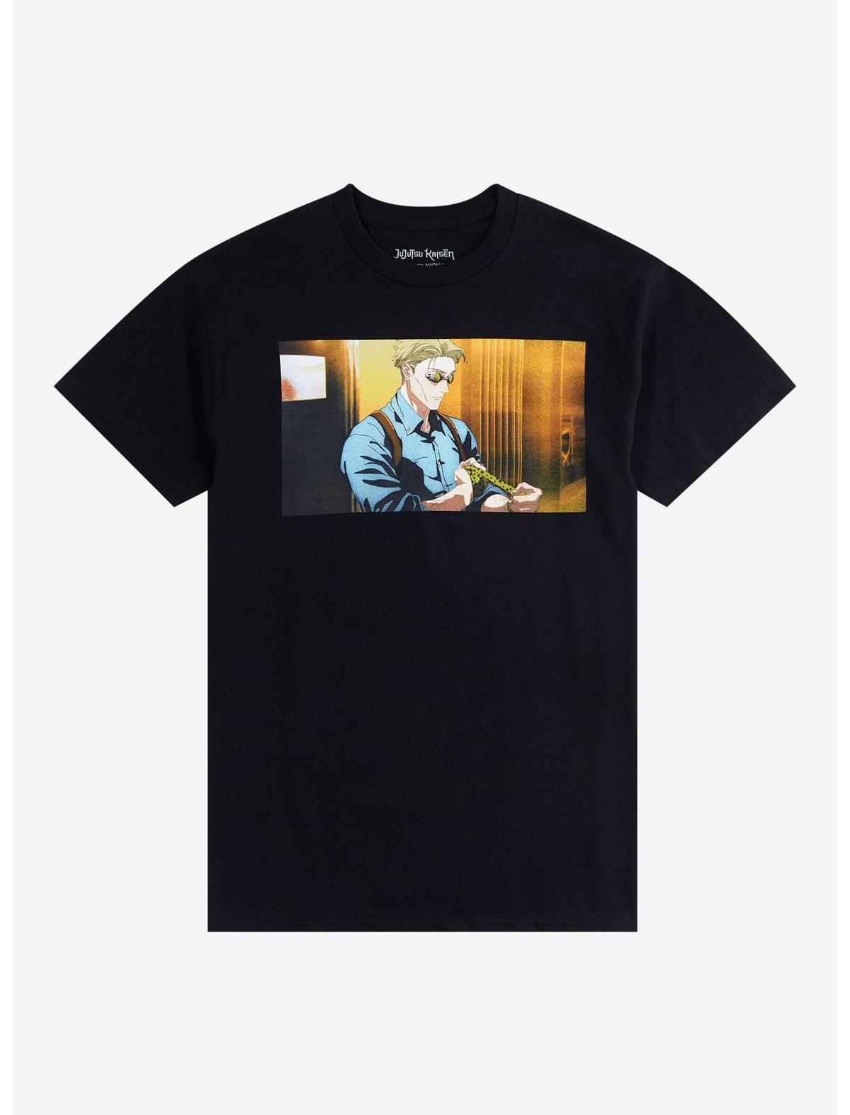 Jujutsu Kaisen Nanami Kento Tie T-Shirt - US 1497