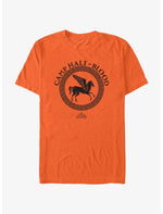 Disney Percy Jackson And The Olympians Camp Half Blood Logo T-Shirt - US 7917