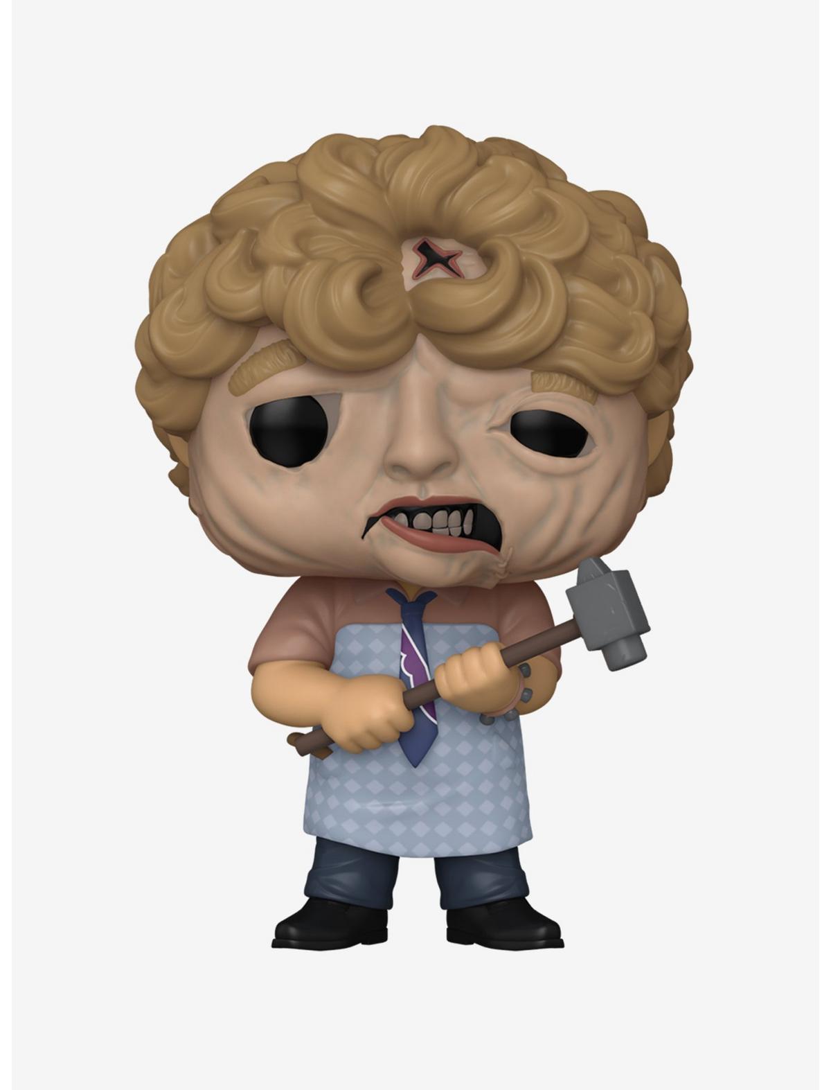 Funko The Texas Chainsaw Massacre Pop! Movies Leatherface Vinyl Figure 2024 HT Scare Fair Exclusive - US 8329