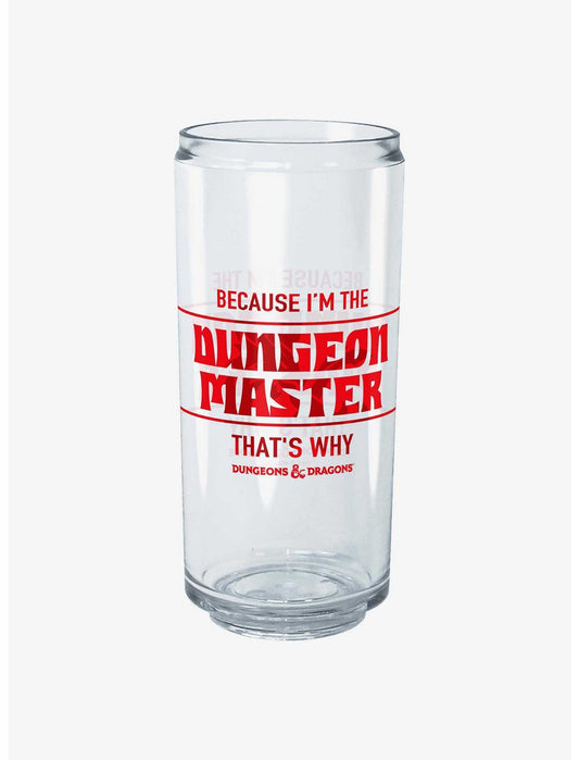 Dungeons & Dragons I'm The Dungeon Master Can Cup - US 8941