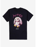 Melanie Martinez Portals Pink Bunny T-Shirt - US 7729