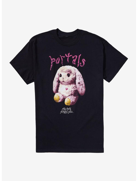 Melanie Martinez Portals Pink Bunny T-Shirt - US 7729