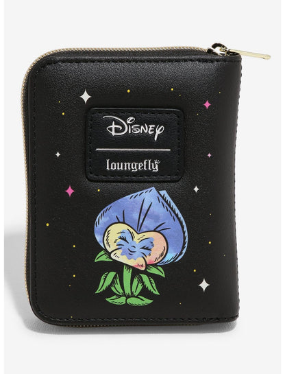 Loungefly Disney Alice In Wonderland Cameo Mini Zipper Wallet - US 8759