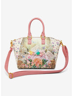 Loungefly Disney Tinker Bell Flower Nap Satchel Bag Hot Topic Exclusive - US 9596
