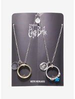 Corpse Bride Victor & Emily Ring Best Friend Necklace Set - US 3263