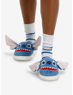 Disney Stitch Figural Plush Slippers - US 7679