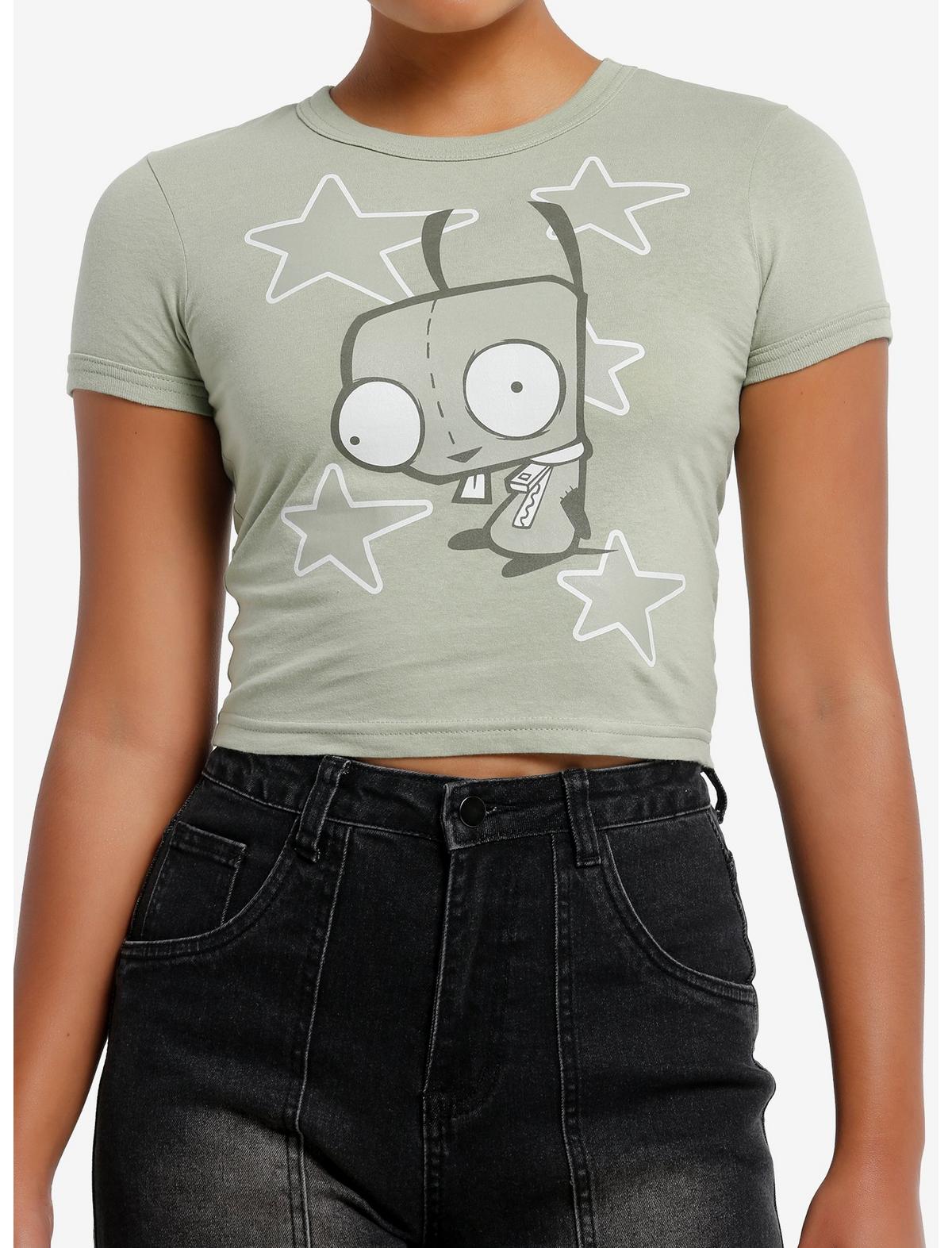 Invader Zim GIR Stars Girls Baby T-Shirt - US 9093