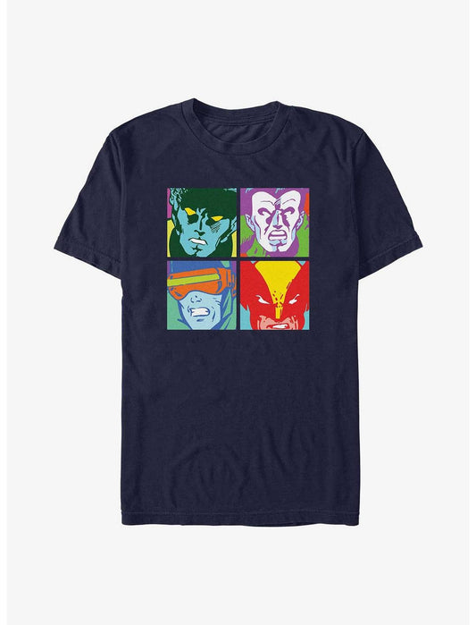 Marvel X-Men Pop Poster T-Shirt - US 3112
