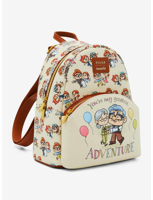 Loungefly Disney Pixar Up Greatest Adventure Mini Backpack - US 8118