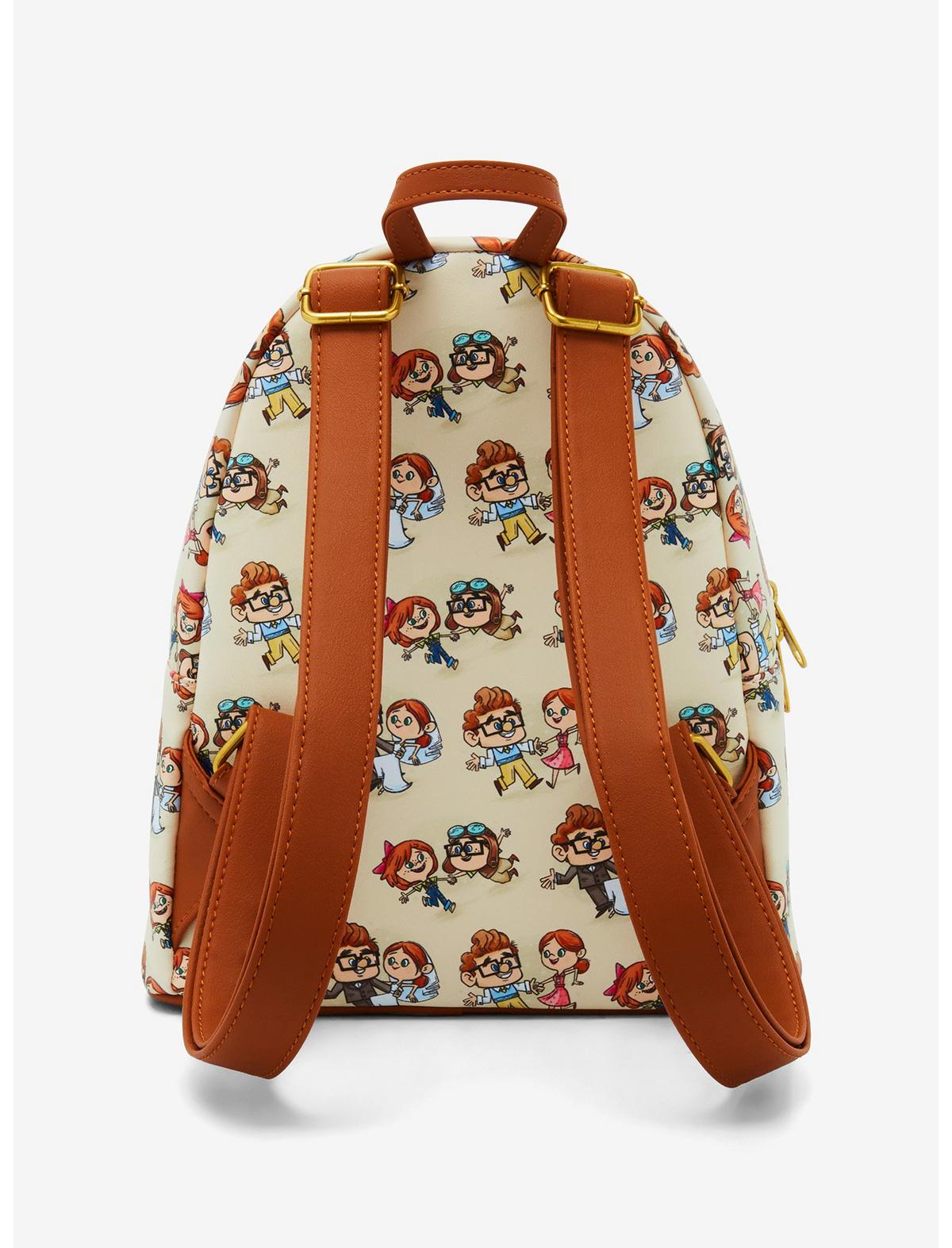 Loungefly Disney Pixar Up Greatest Adventure Mini Backpack - US 8118