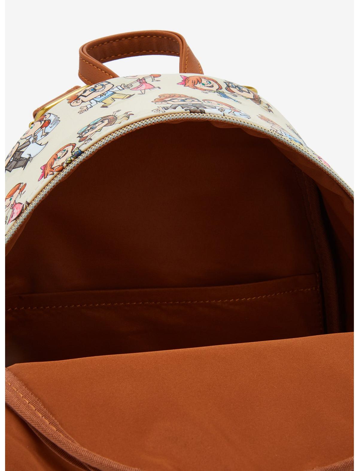Loungefly Disney Pixar Up Greatest Adventure Mini Backpack - US 8118