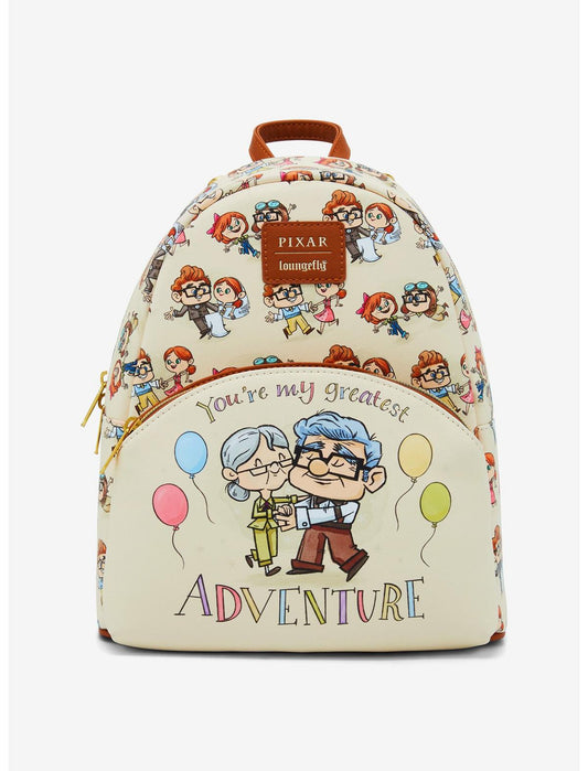 Loungefly Disney Pixar Up Greatest Adventure Mini Backpack - US 8118