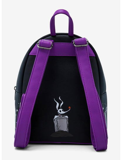 Loungefly The Nightmare Before Christmas Zero Moon Doodle Mini Backpack - US 0738