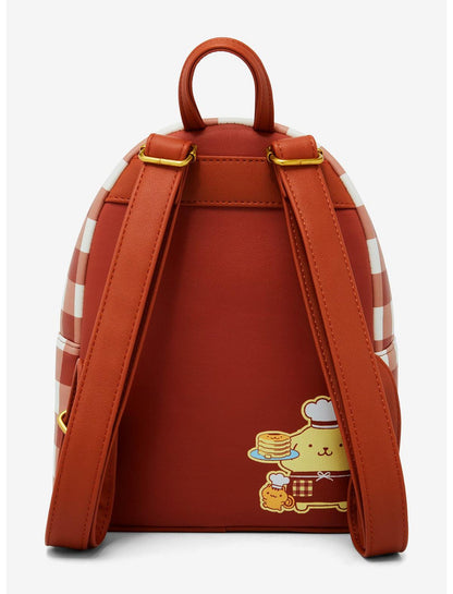 Loungefly Pompompurin Bakery Gingham Mini Backpack - US 8551