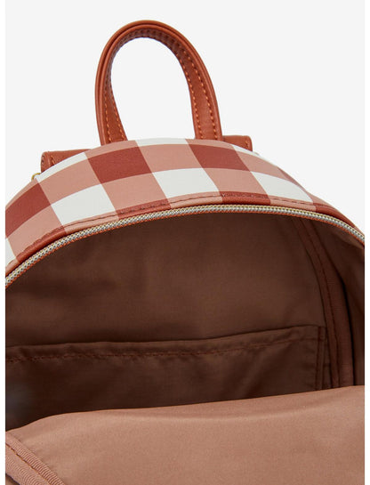 Loungefly Pompompurin Bakery Gingham Mini Backpack - US 8551