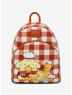 Loungefly Pompompurin Bakery Gingham Mini Backpack - US 8551