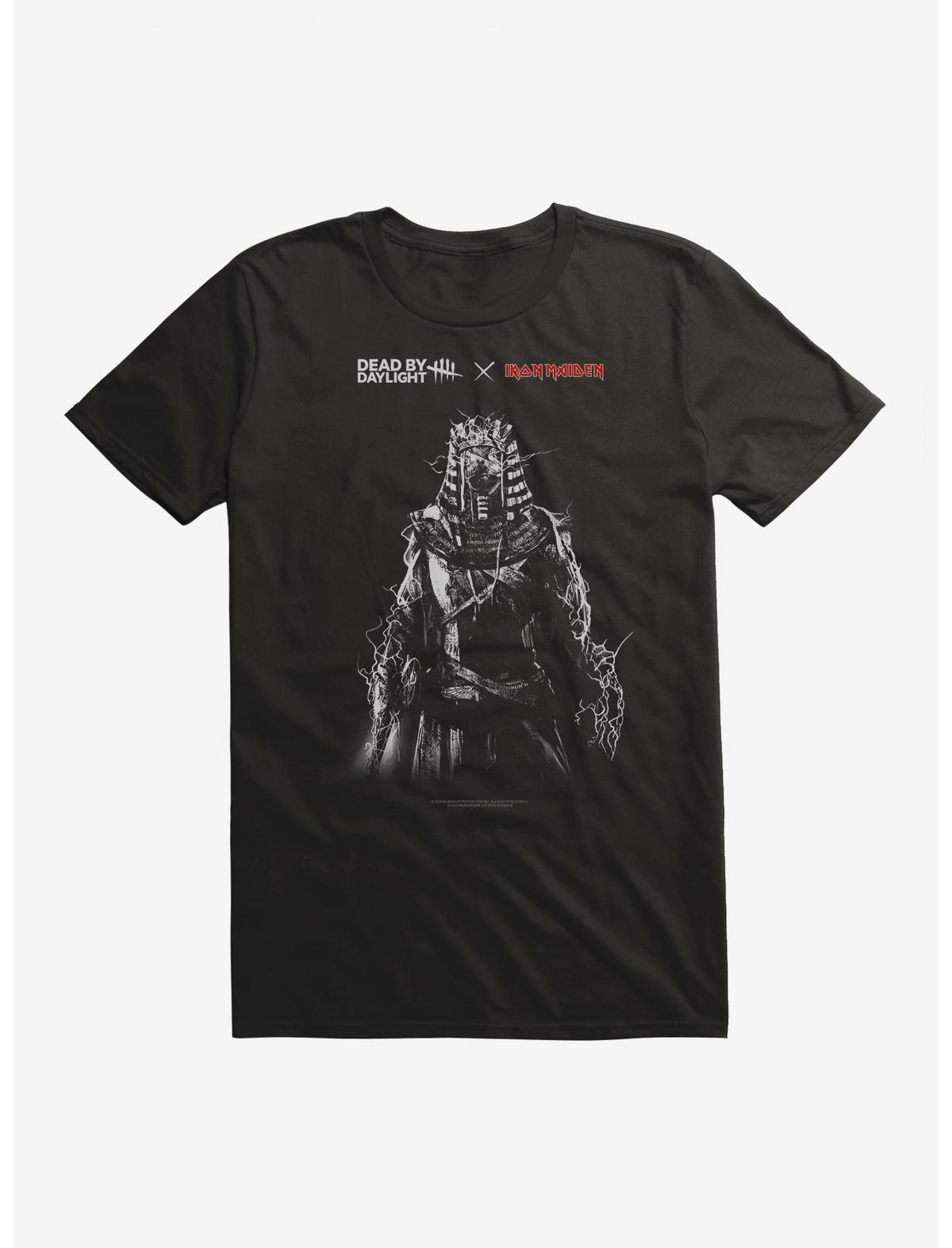 Iron Maiden X Dead By Daylight Mummy Pharaoh T-Shirt - US 9288