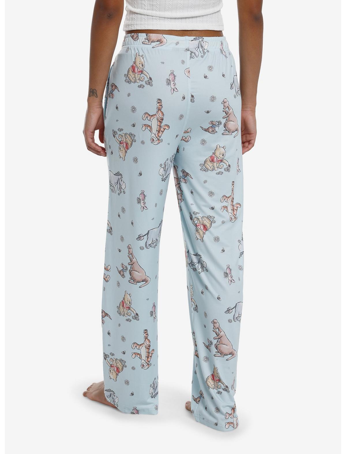 Disney Winnie The Pooh Pastel Character Pajama Pants - US 6818