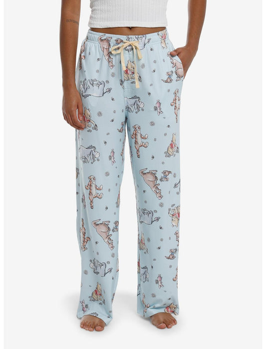 Disney Winnie The Pooh Pastel Character Pajama Pants - US 6818