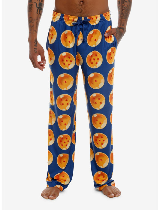 Dragon Ball Z Dragon Balls Pajama Pants - US 4775