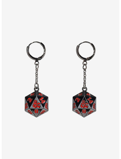 Dungeons & Dragons Dice Drop Earrings - US 4875