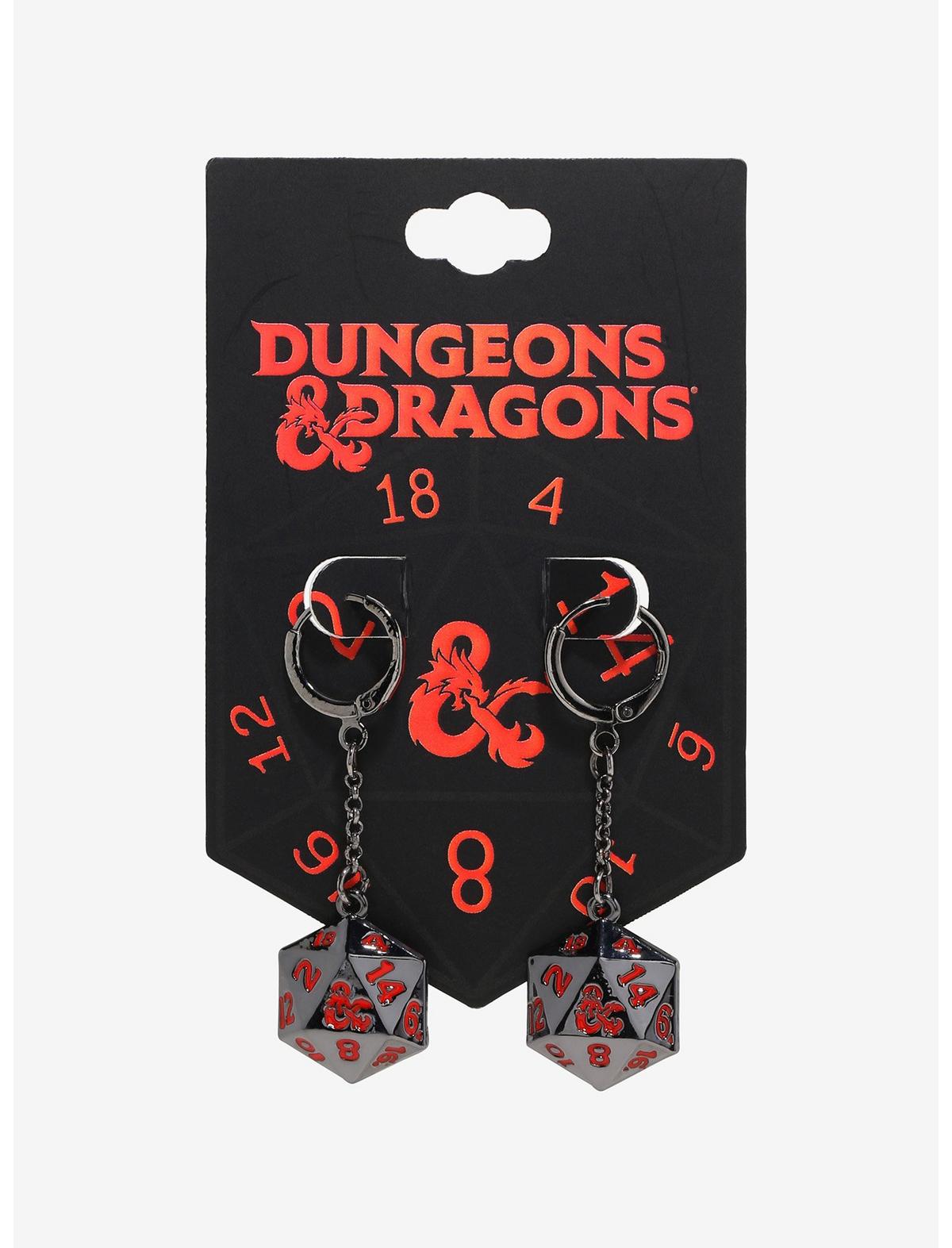 Dungeons & Dragons Dice Drop Earrings - US 4875