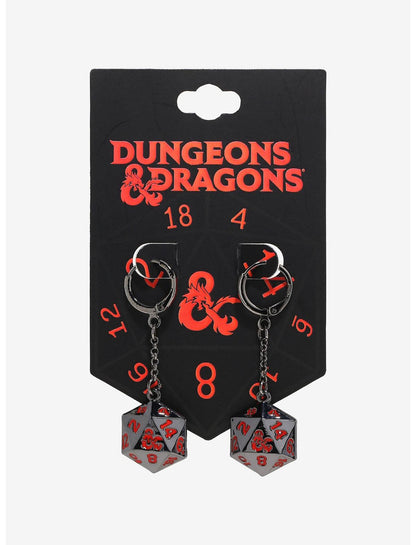 Dungeons & Dragons Dice Drop Earrings - US 4875
