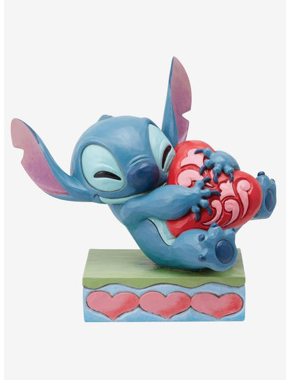 Disney Lilo & Stitch Hugging Heart Figure - US 7540