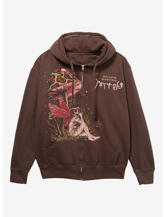 Melanie Martinez Portals Mushroom Fairy Hoodie - US 5676