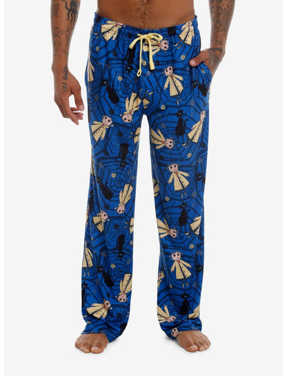 Coraline Doll & Cat Pajama Pants - US 1640