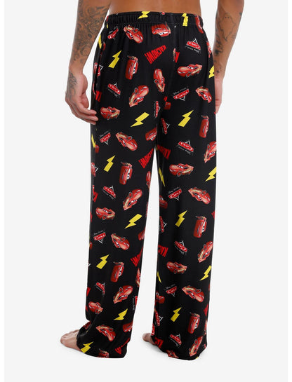 Disney Pixar Cars Lightning McQueen Pajama Pants - US 5802