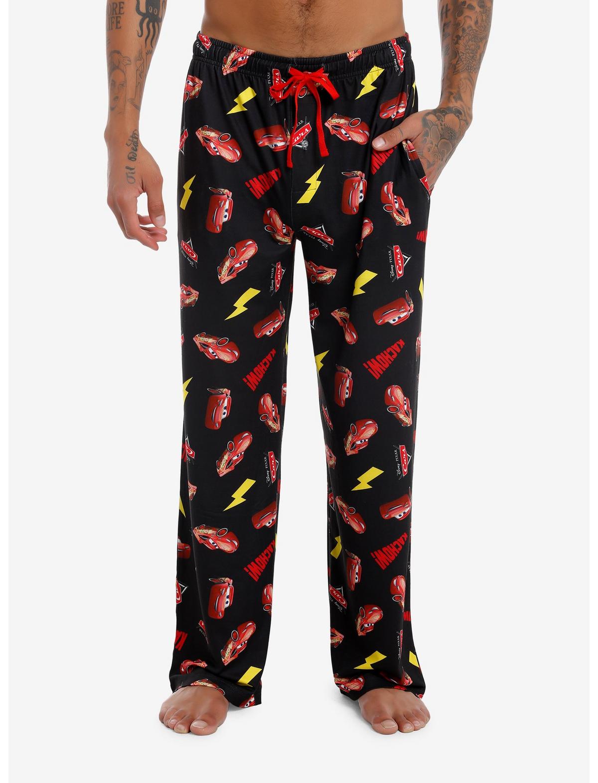 Disney Pixar Cars Lightning McQueen Pajama Pants - US 5802