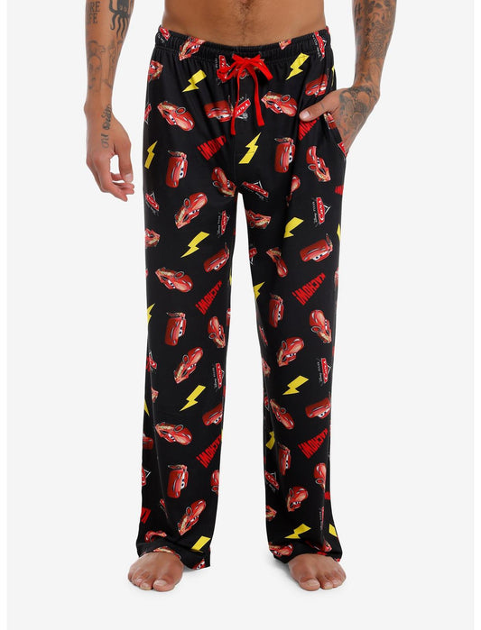 Disney Pixar Cars Lightning McQueen Pajama Pants - US 5802