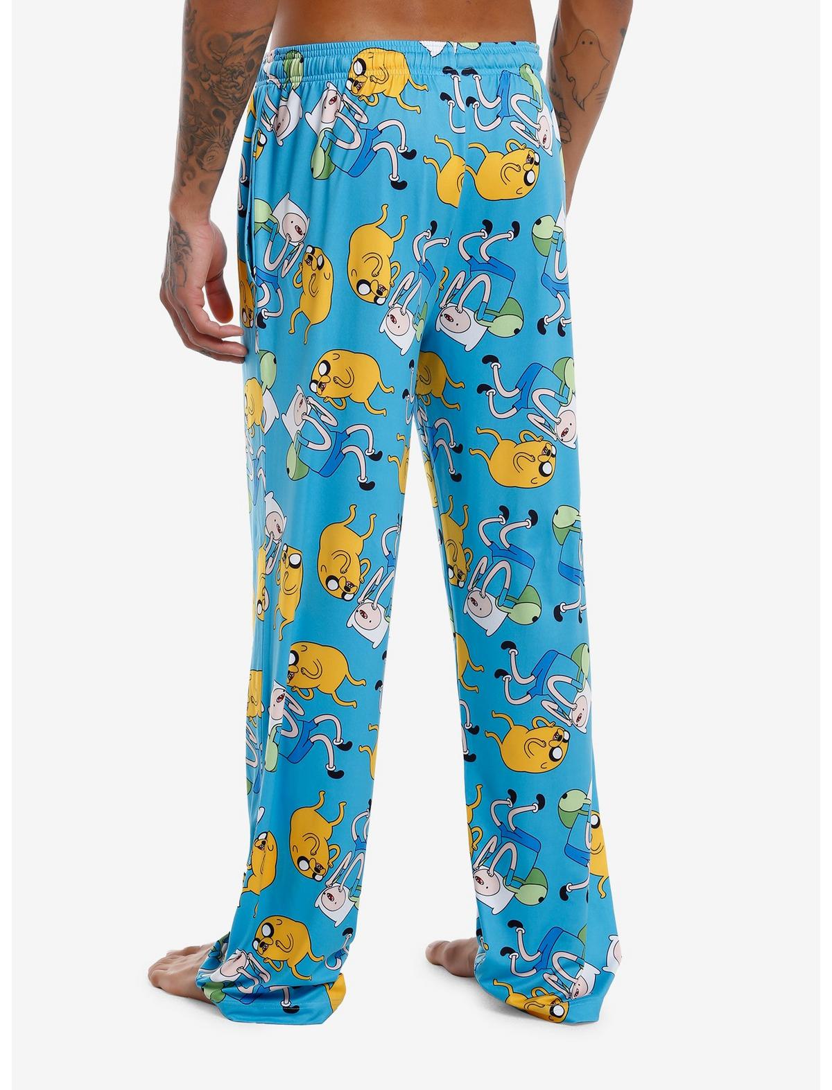 Adventure Time Jake & Finn Pajama Pants - US 5204