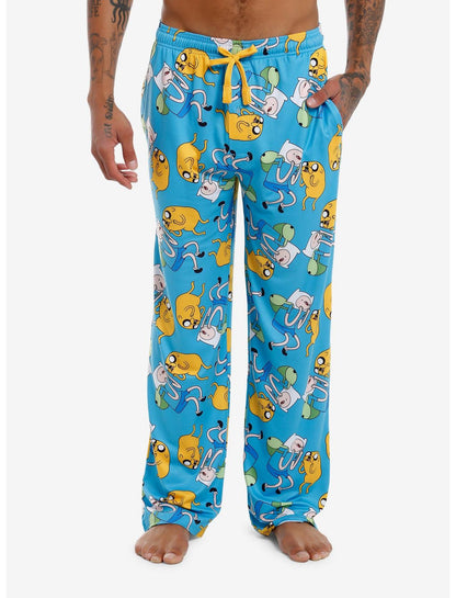 Adventure Time Jake & Finn Pajama Pants - US 5204
