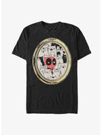 Marvel Deadpool Cats Rule Everything Around Me Portrait T-Shirt - US 1512