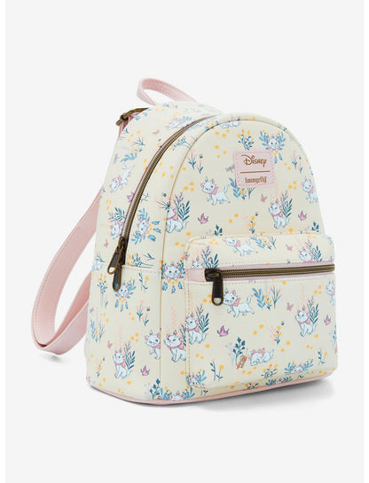Loungefly Disney The Aristocats Marie & Flowers Mini Backpack - US 5514