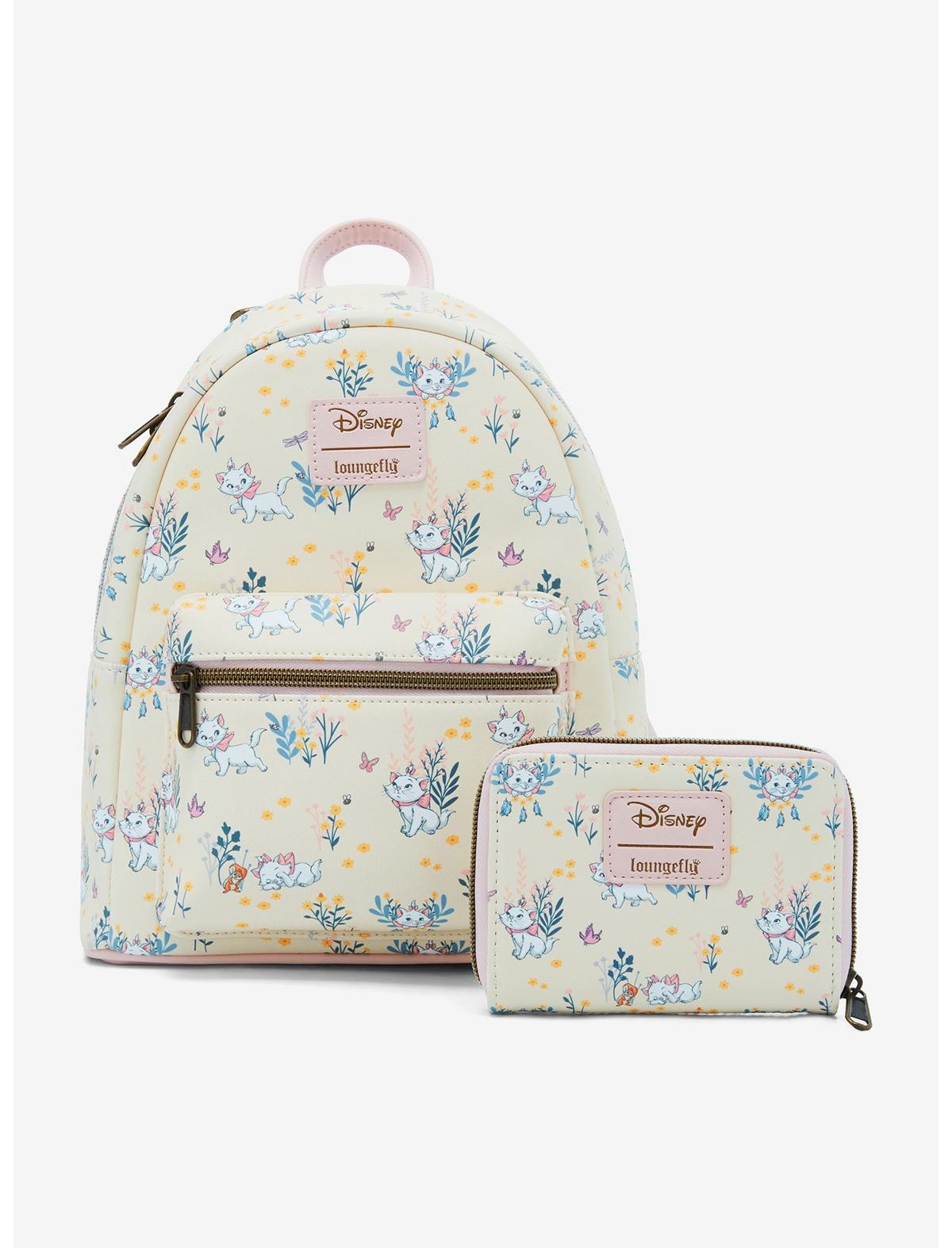 Loungefly Disney The Aristocats Marie & Flowers Mini Backpack - US 5514