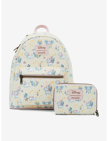 Loungefly Disney The Aristocats Marie & Flowers Mini Backpack - US 5514