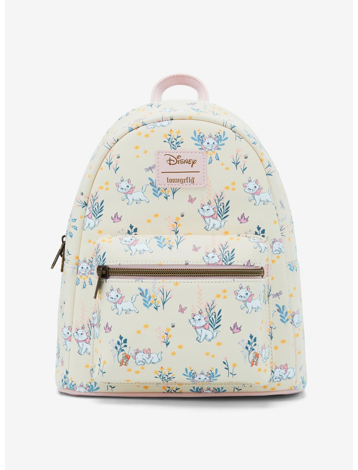 Loungefly Disney The Aristocats Marie & Flowers Mini Backpack - US 5514