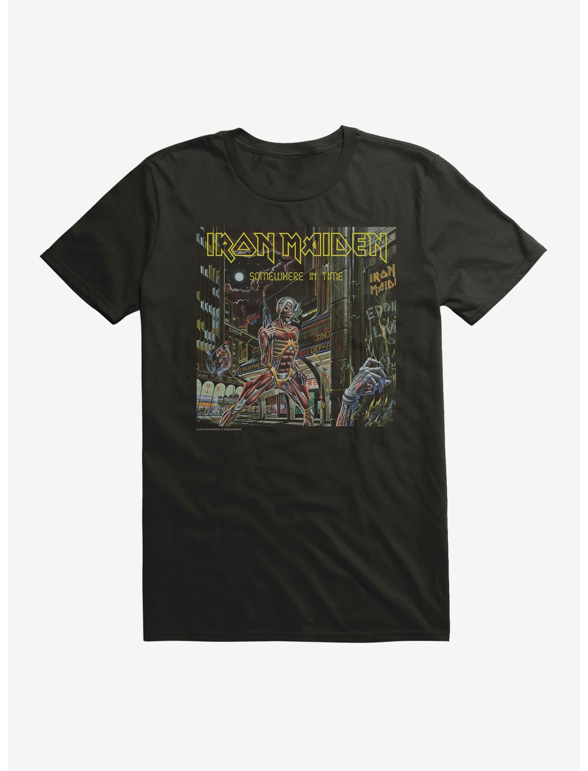 Iron Maiden Somewhere In Time T-Shirt - US 4992