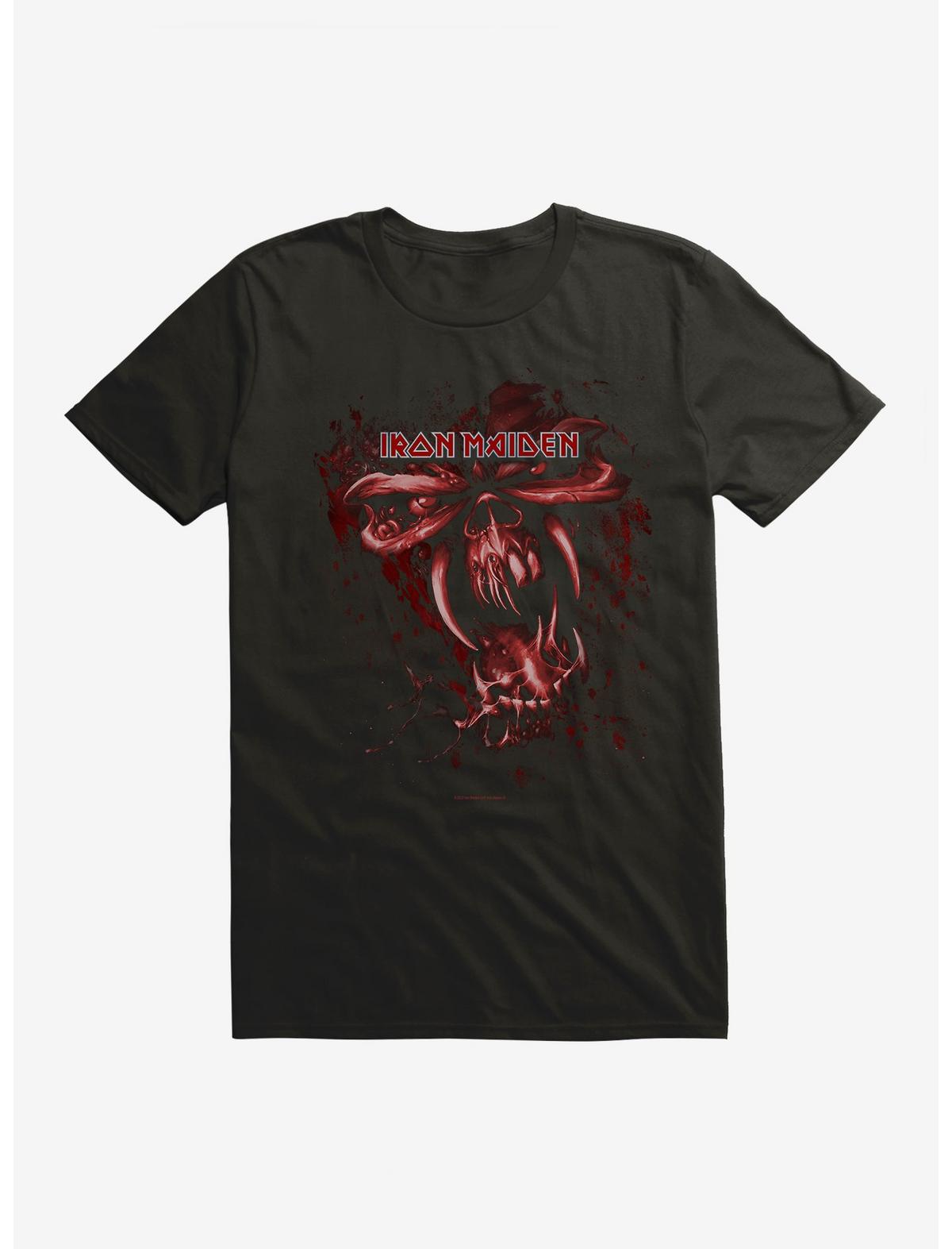 Iron Maiden The Final Frontier Red Monster T-Shirt - US 0702