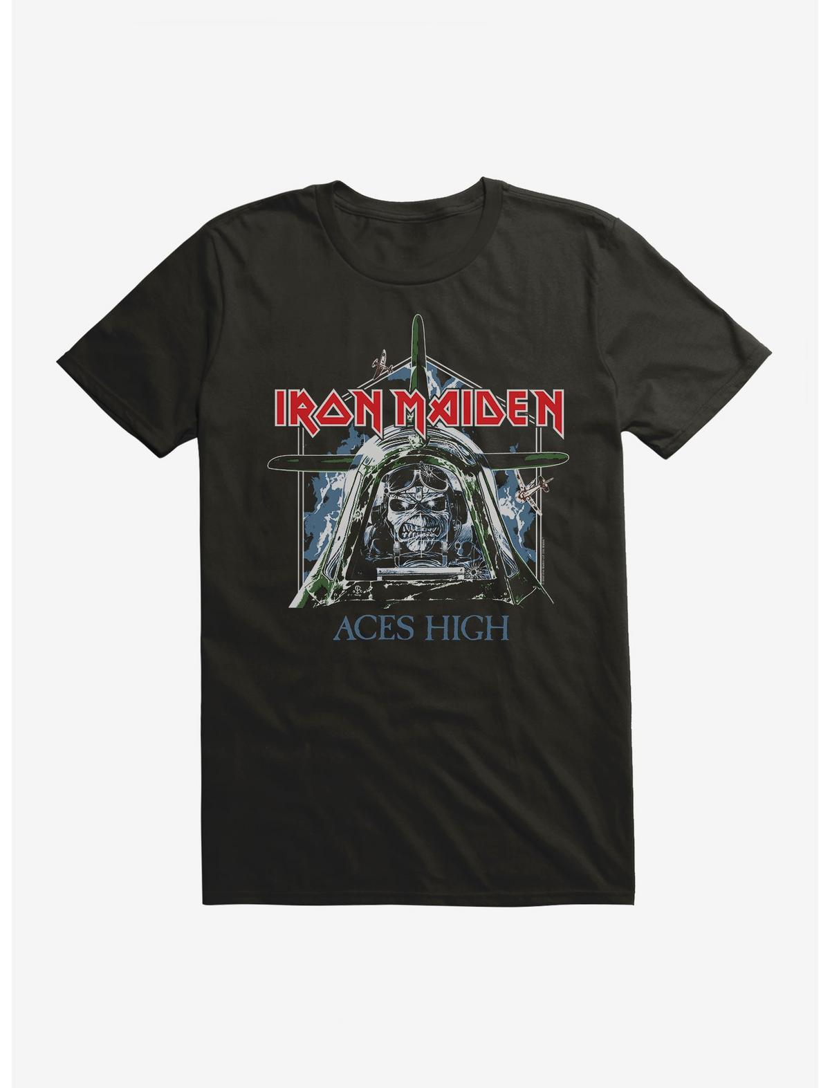 Iron Maiden Aces High T-Shirt - US 6795