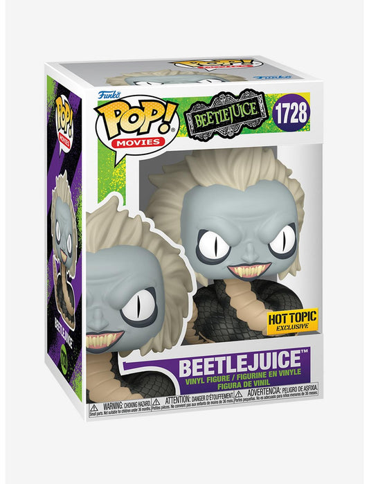Funko Beetlejuice Pop! Movies Beetlejuice Vinyl Figure Hot Topic Exclusive - US 4925