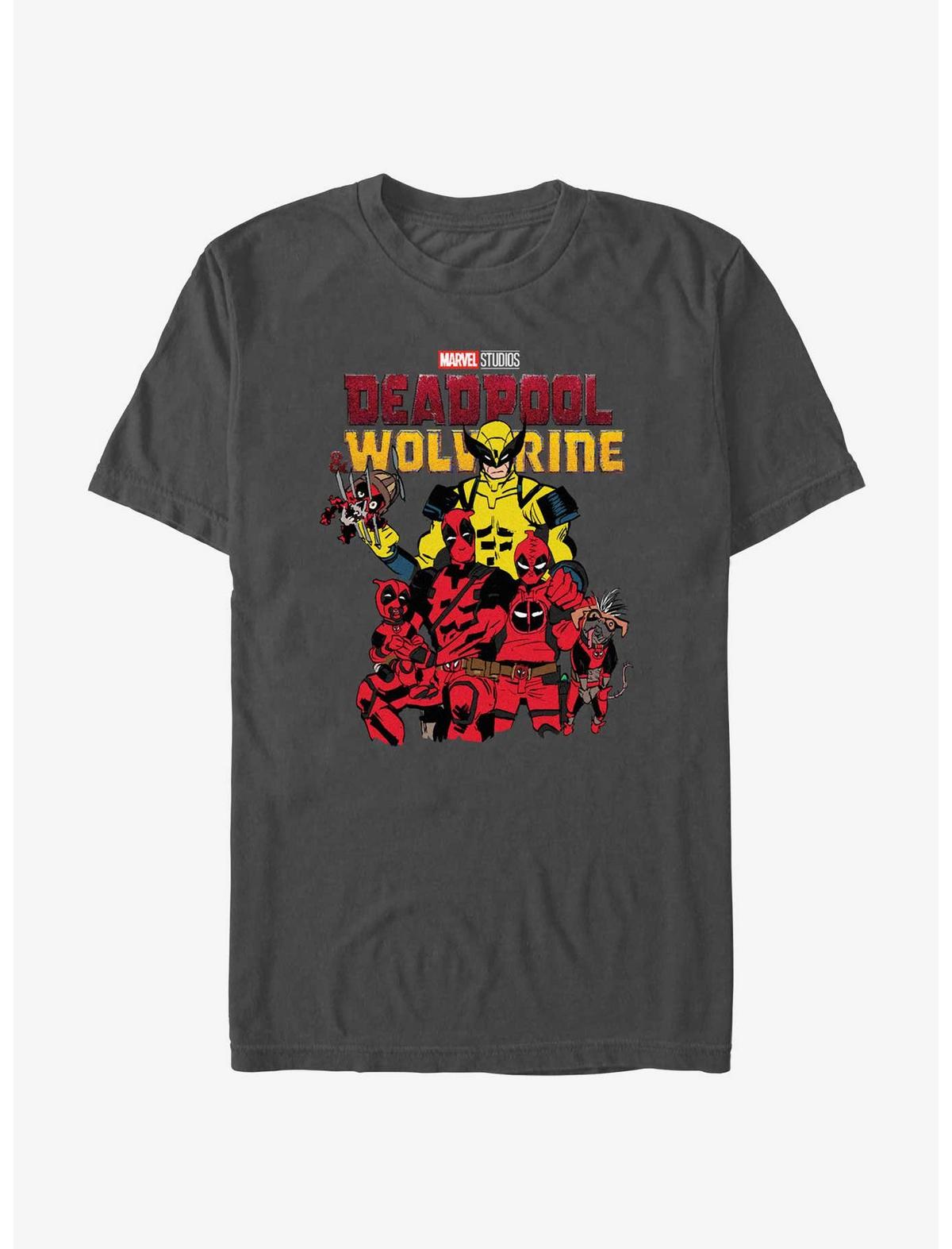 Marvel Deadpool & Wolverine Family Of Deadpool T-Shirt - US 1236