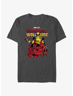 Marvel Deadpool & Wolverine Family Of Deadpool T-Shirt - US 1236