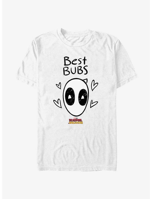 Marvel Deadpool & Wolverine Best Bubs Deadpool T-Shirt - US 9004