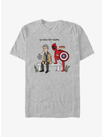 Marvel Deadpool & Wolverine You Should Meet Dogpool T-Shirt - US 4004